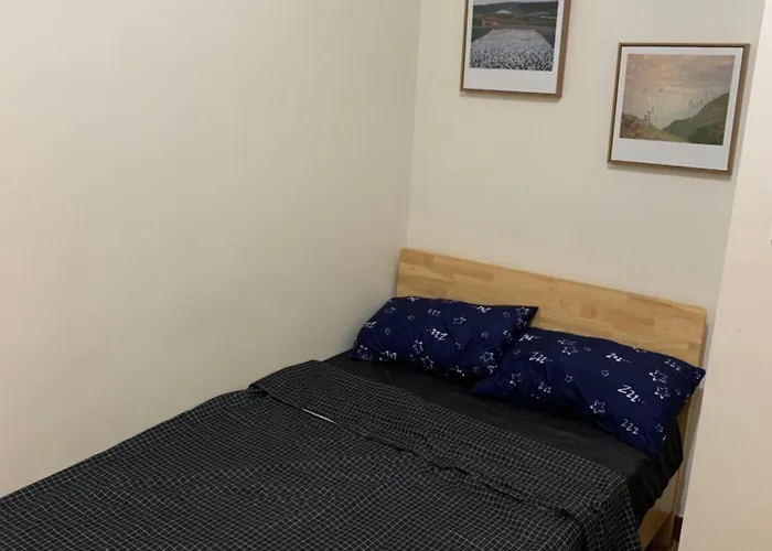 Aparthotel 2br 38th Flr Siesta Space In Prisma Residences Manila