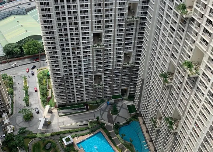 Aparthotel 2br 38th Flr Siesta Space In Prisma Residences Manila