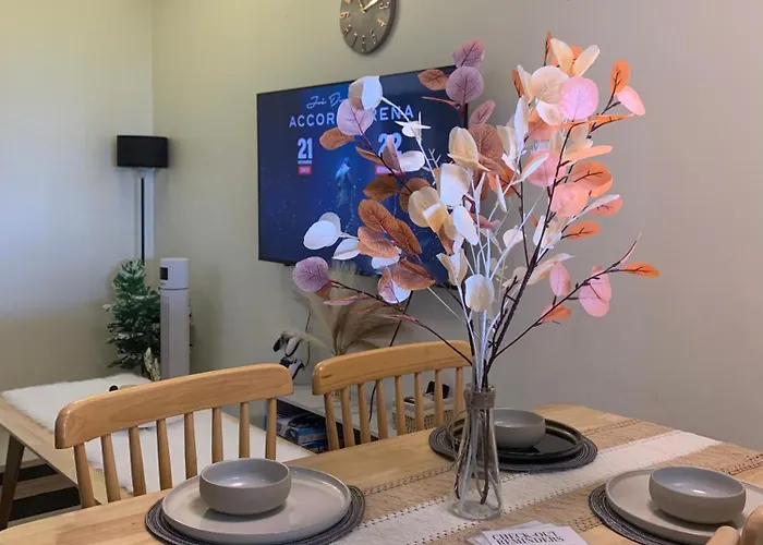 2br 38th Flr Siesta Space In Prisma Residences Aparthotel