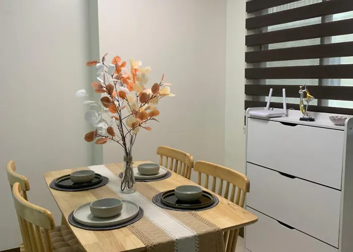 Aparthotel 2br 38th Flr Siesta Space In Prisma Residences Manila