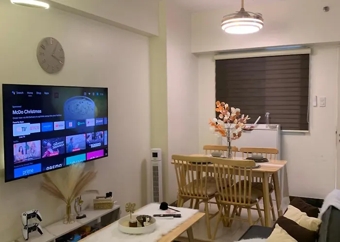 2br 38th Flr Siesta Space In Prisma Residences Aparthotel Manila