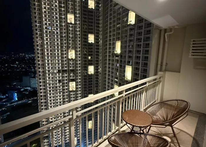 2br 38th Flr Siesta Space In Prisma Residences Aparthotel Manila